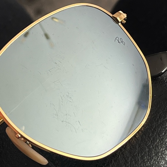 Ray-Ban Arista Silver Flash Lens Sunglasses with Case - Picture 9 of 11